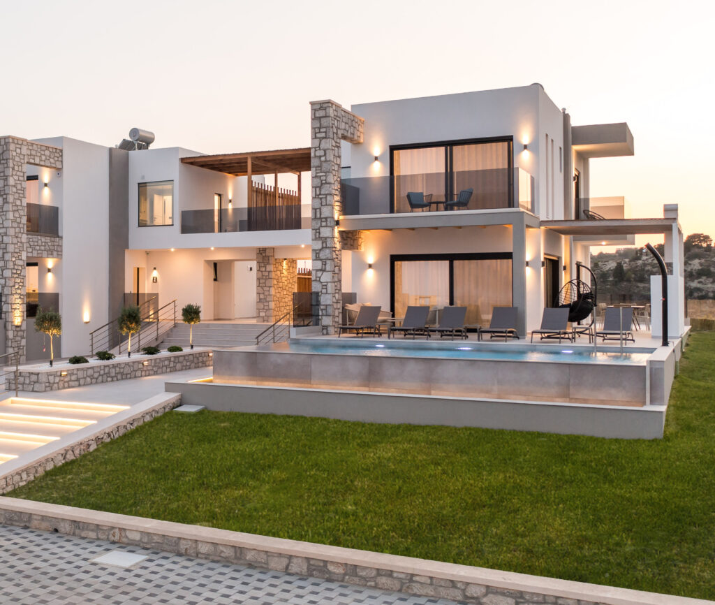 Blue Sunrise Luxury Villa Rhodes 2